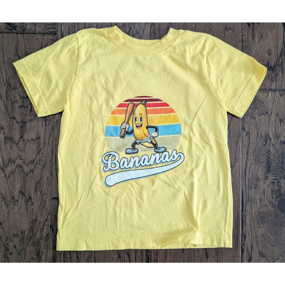 Yellow Banana Baseball Shirt